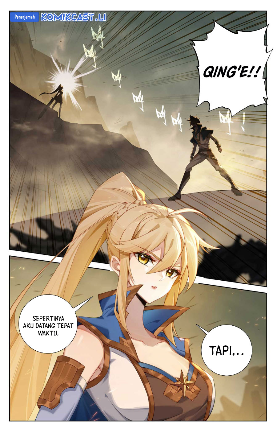 The King of Ten Thousand Presence Chapter 156 Gambar 12