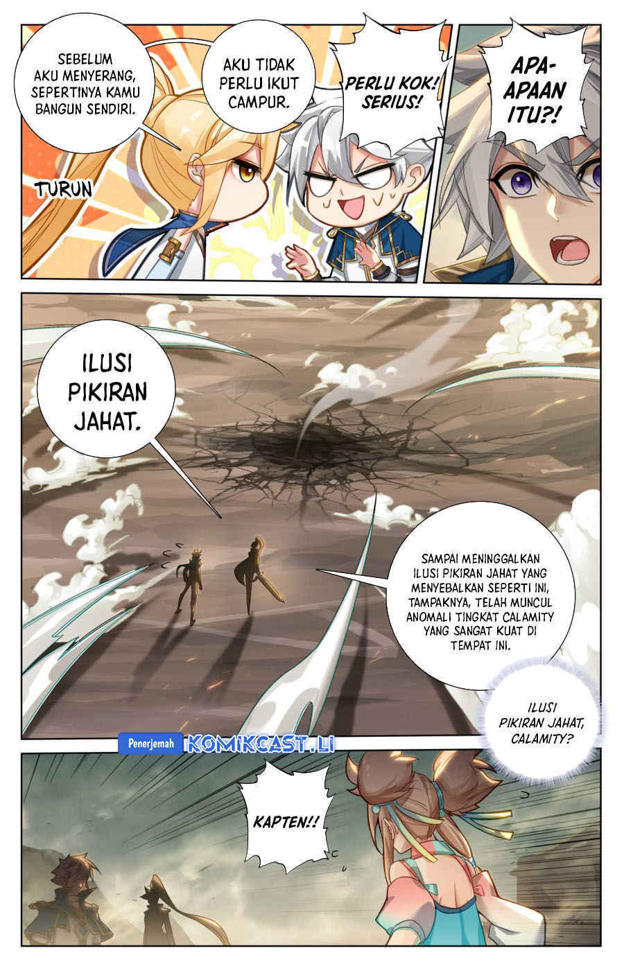 The King of Ten Thousand Presence Chapter 156 Gambar 13