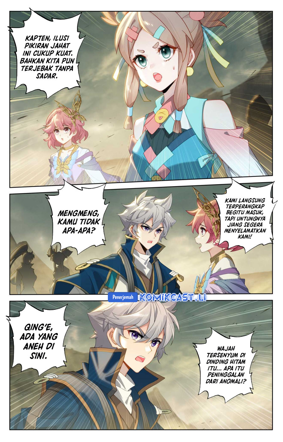 The King of Ten Thousand Presence Chapter 156 Gambar 14