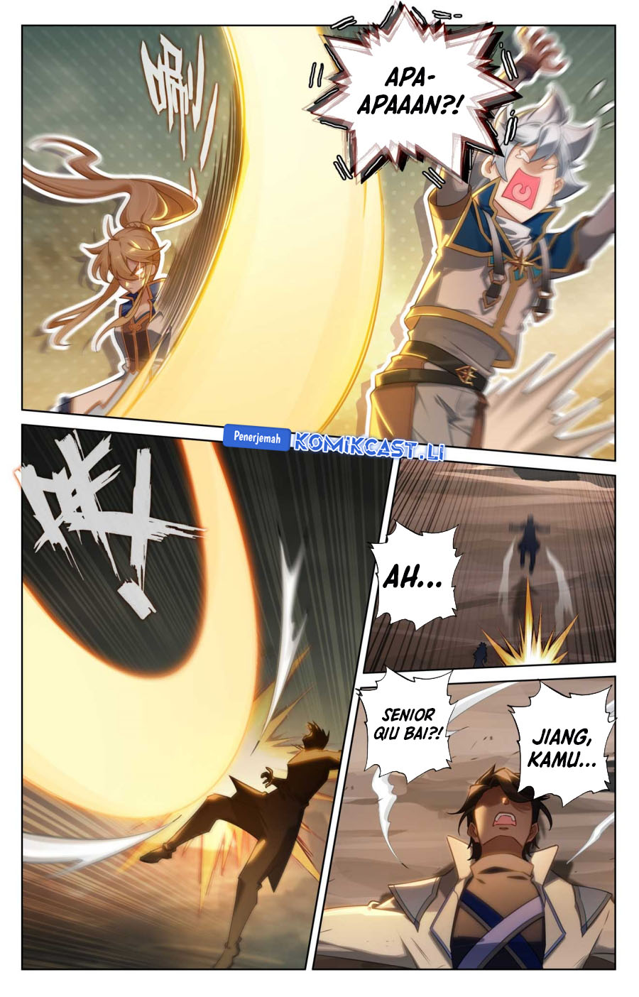 The King of Ten Thousand Presence Chapter 156 Gambar 15