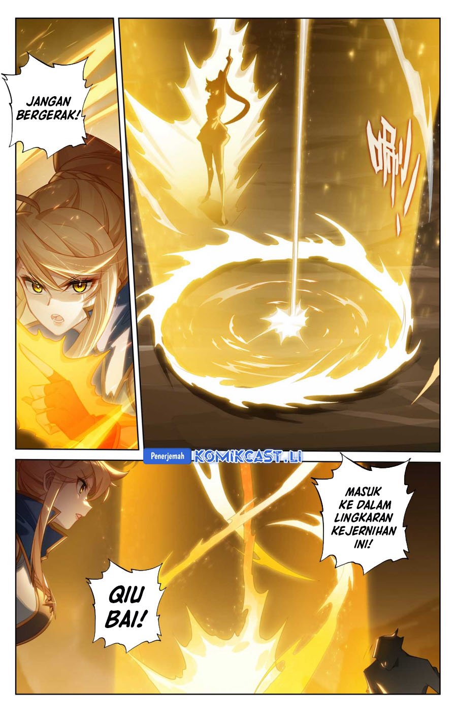 The King of Ten Thousand Presence Chapter 156 Gambar 16