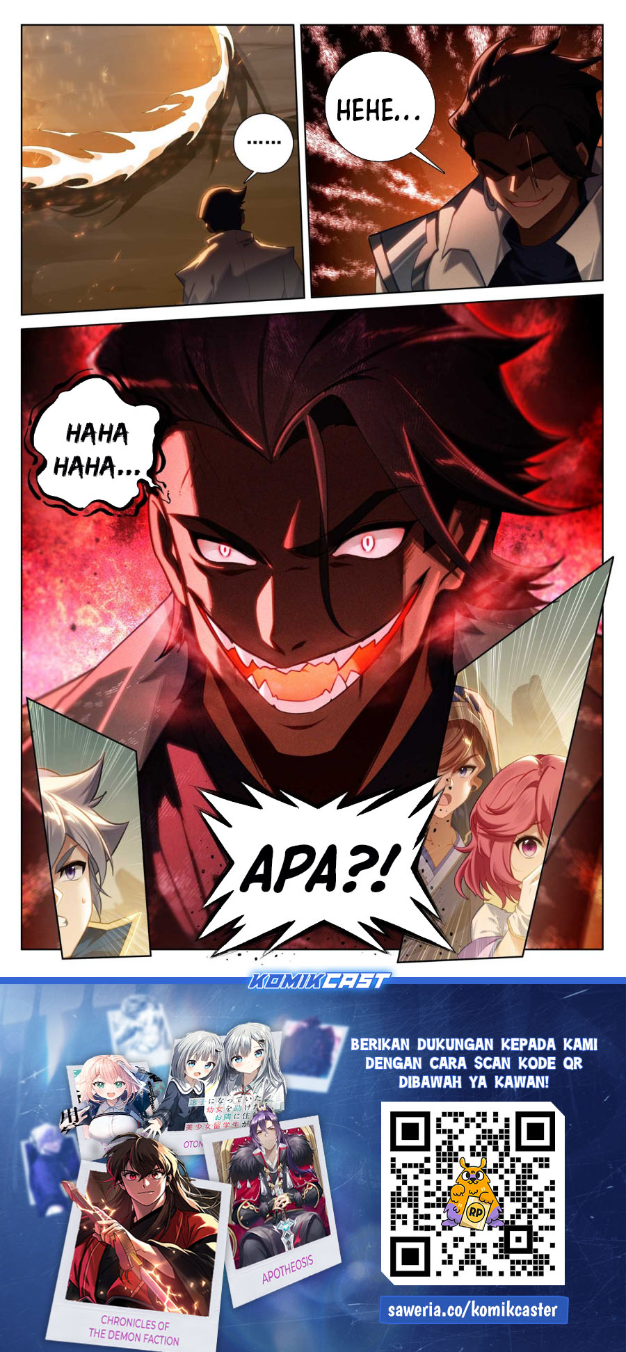 The King of Ten Thousand Presence Chapter 156 Gambar 17