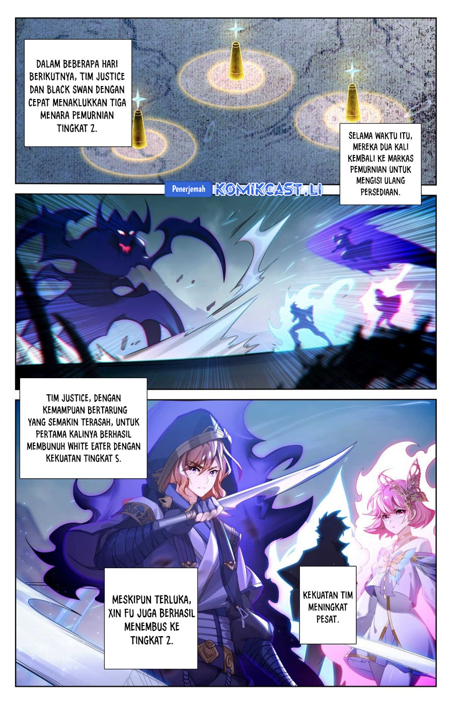 Baca Manhua The King of Ten Thousand Presence Chapter 156 Gambar 2