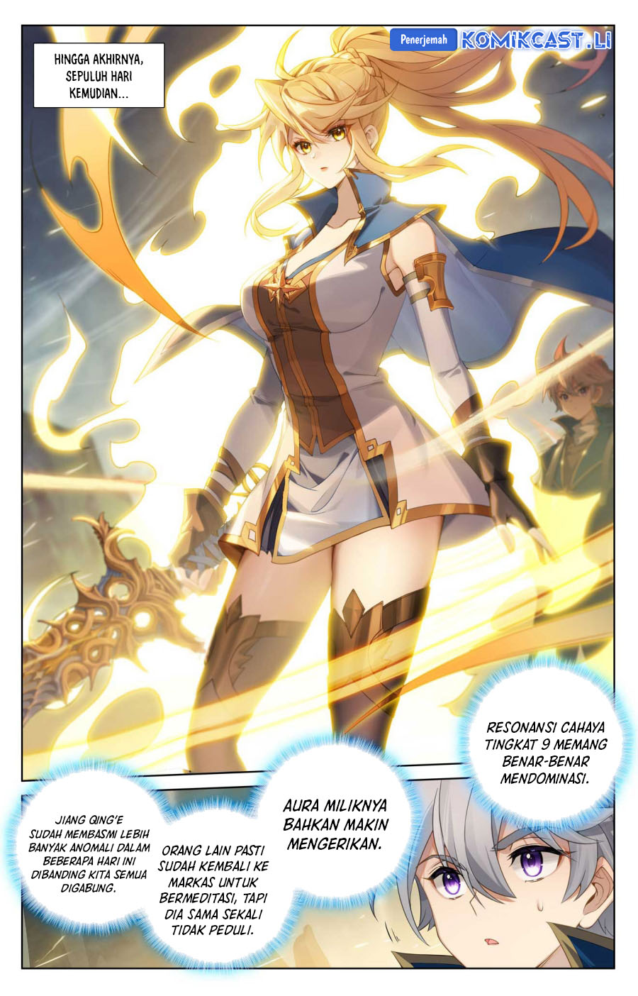 The King of Ten Thousand Presence Chapter 156 Gambar 3
