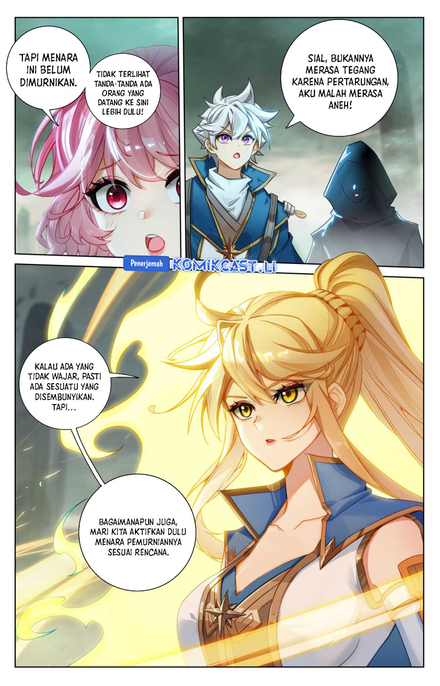The King of Ten Thousand Presence Chapter 156 Gambar 5