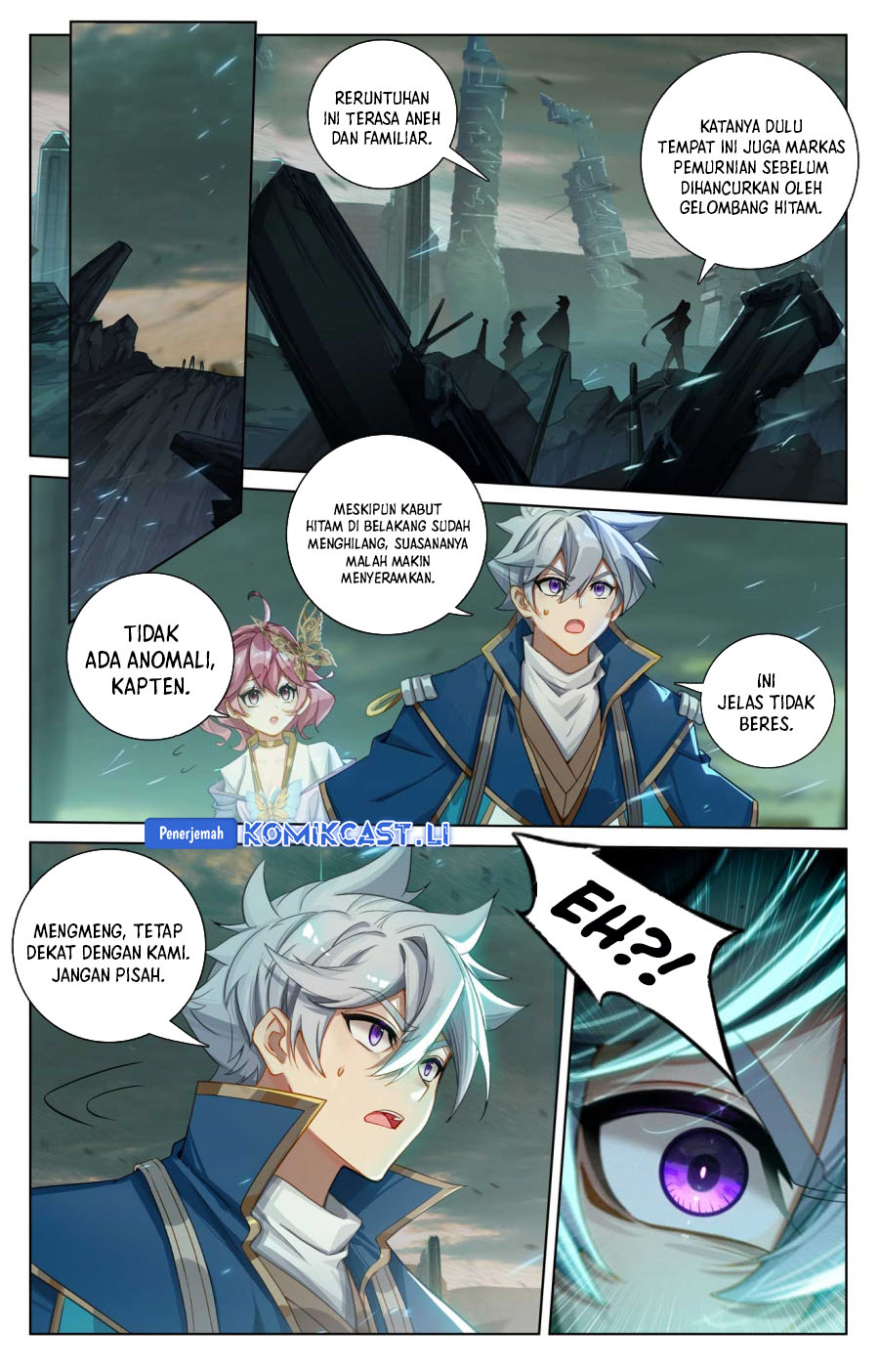 The King of Ten Thousand Presence Chapter 156 Gambar 7