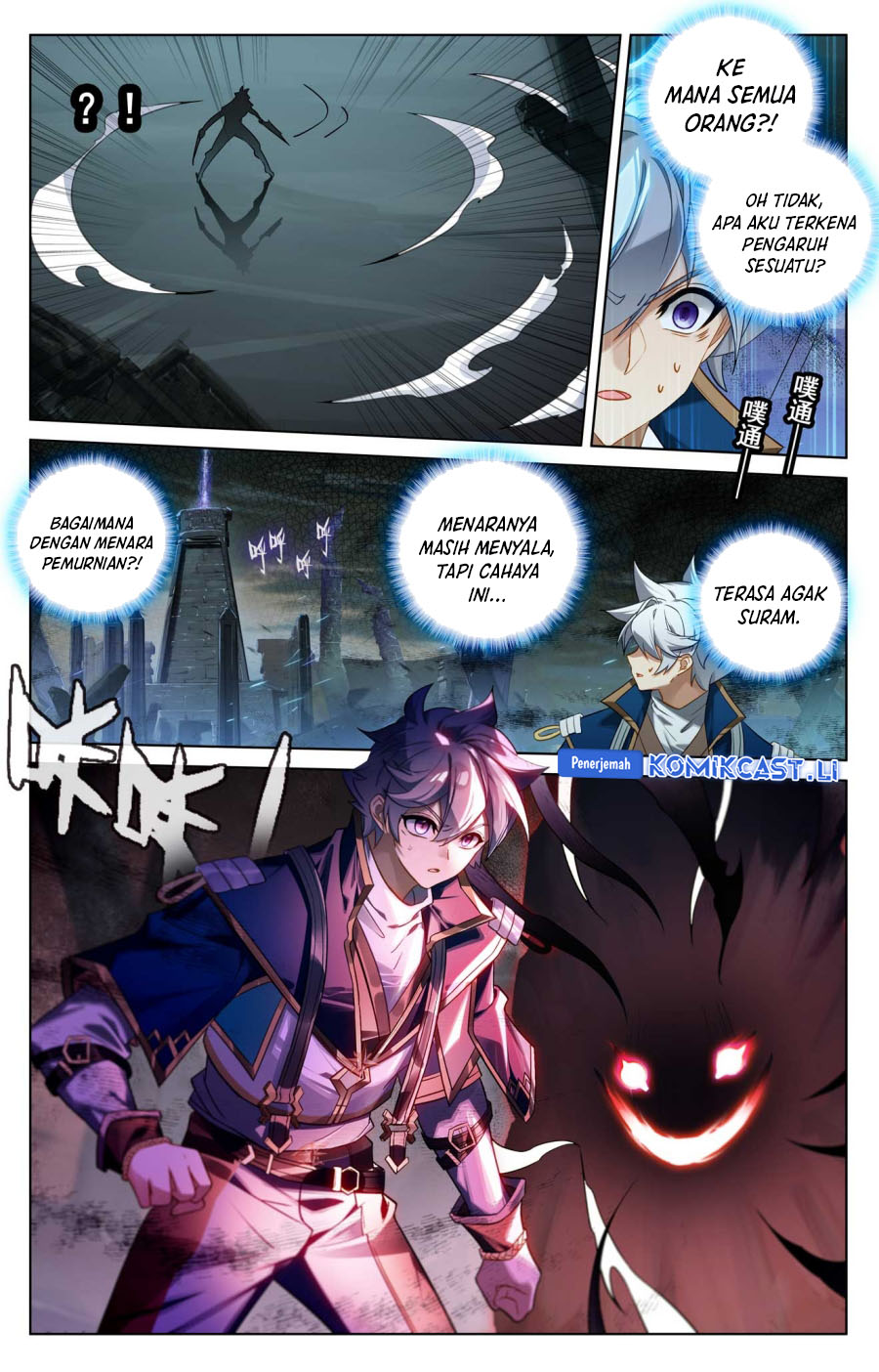 The King of Ten Thousand Presence Chapter 156 Gambar 8
