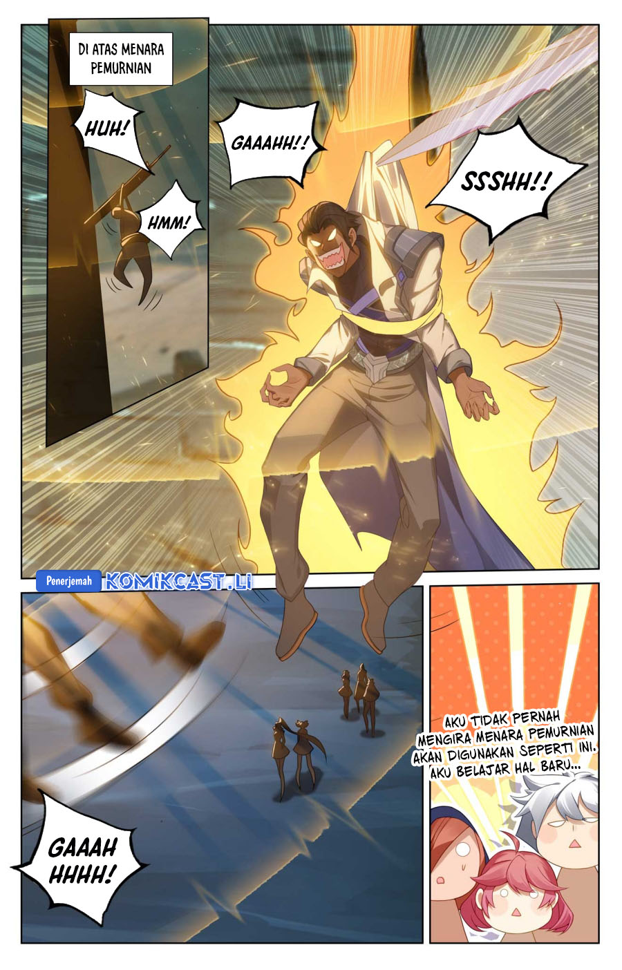 The King of Ten Thousand Presence Chapter 157 Gambar 10