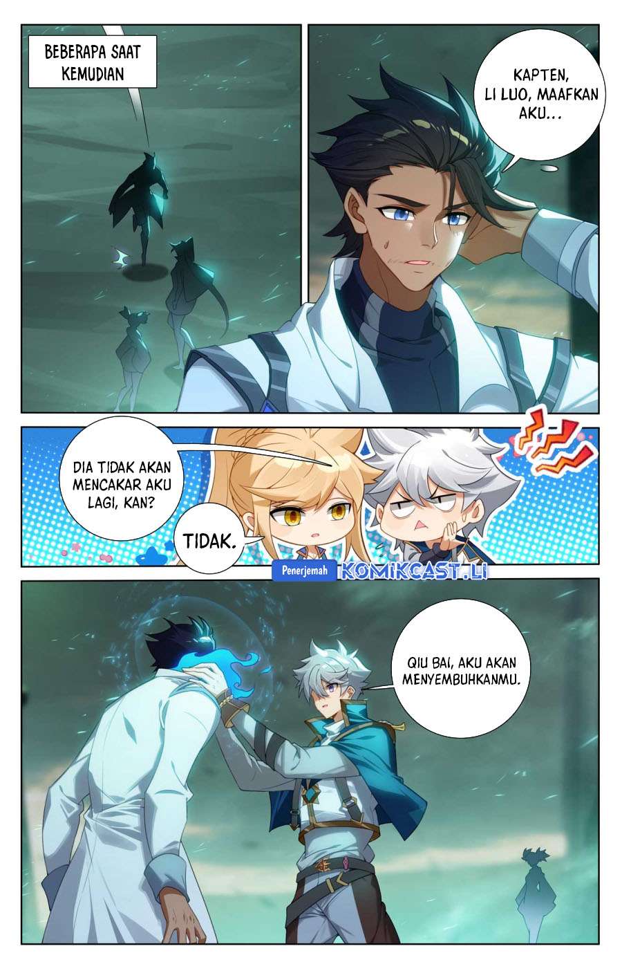 The King of Ten Thousand Presence Chapter 157 Gambar 11