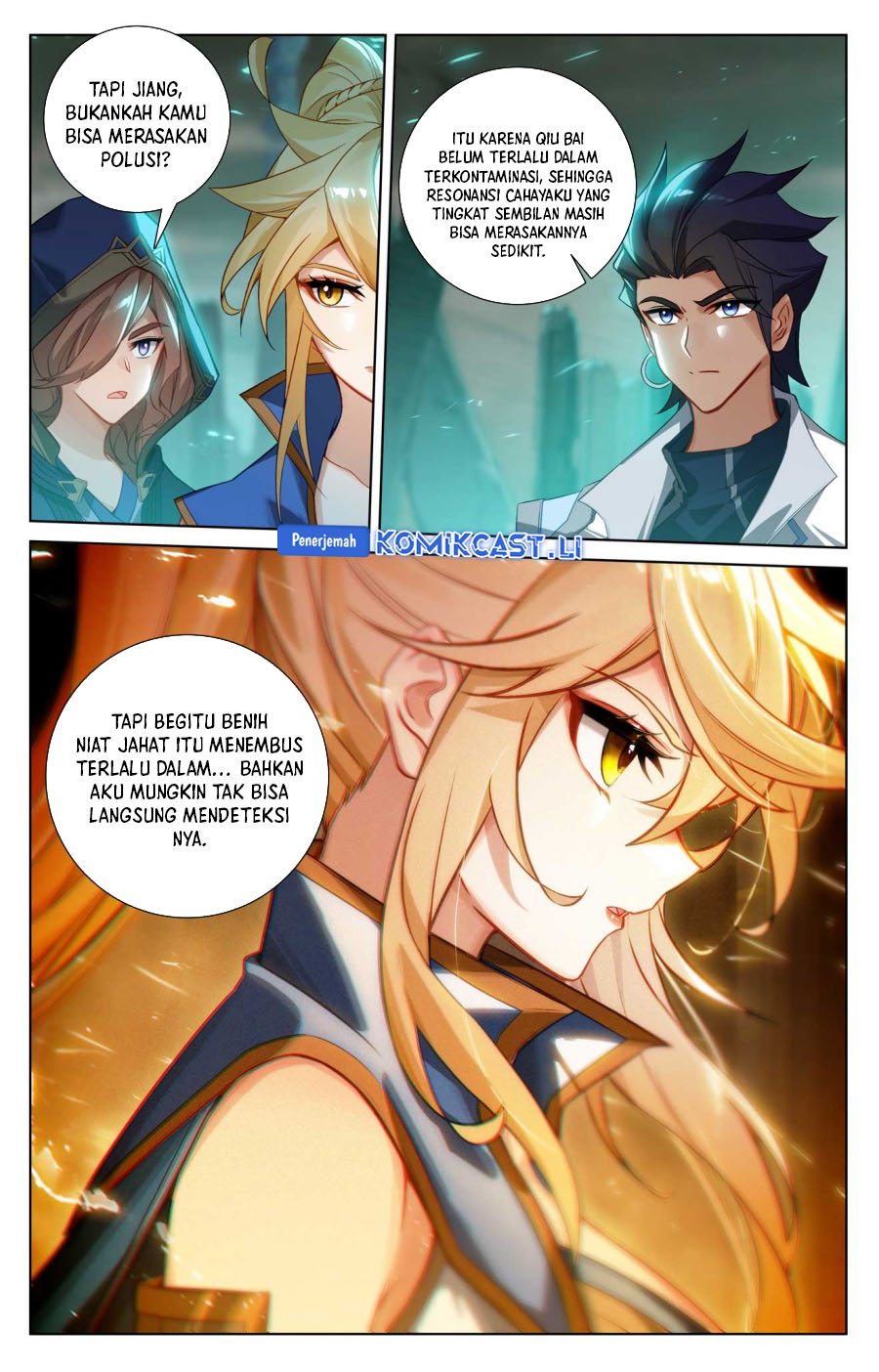 The King of Ten Thousand Presence Chapter 157 Gambar 13