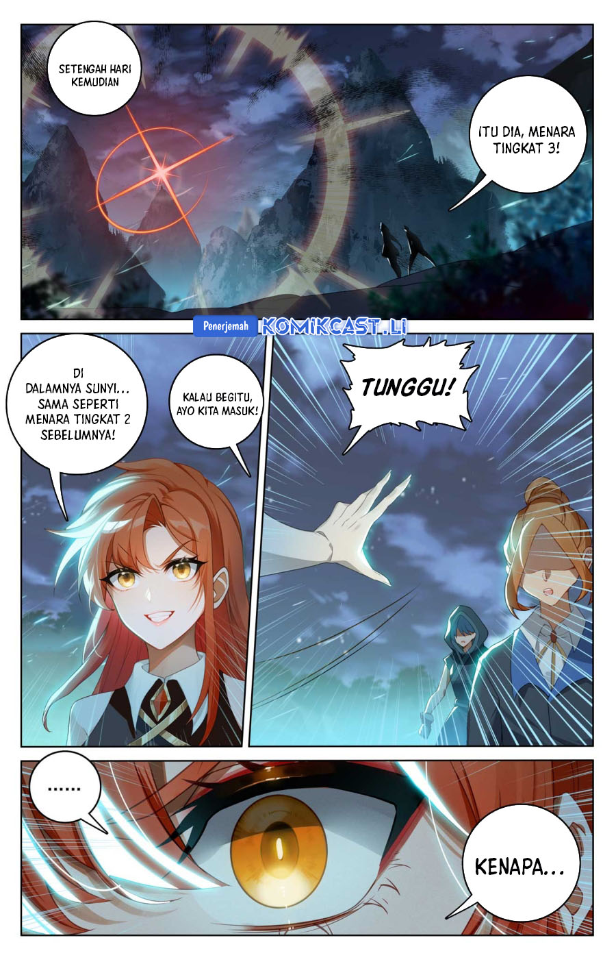 The King of Ten Thousand Presence Chapter 157 Gambar 16