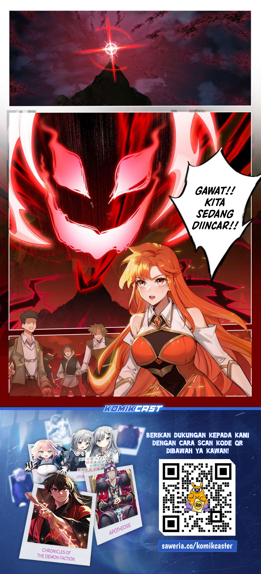 The King of Ten Thousand Presence Chapter 157 Gambar 17