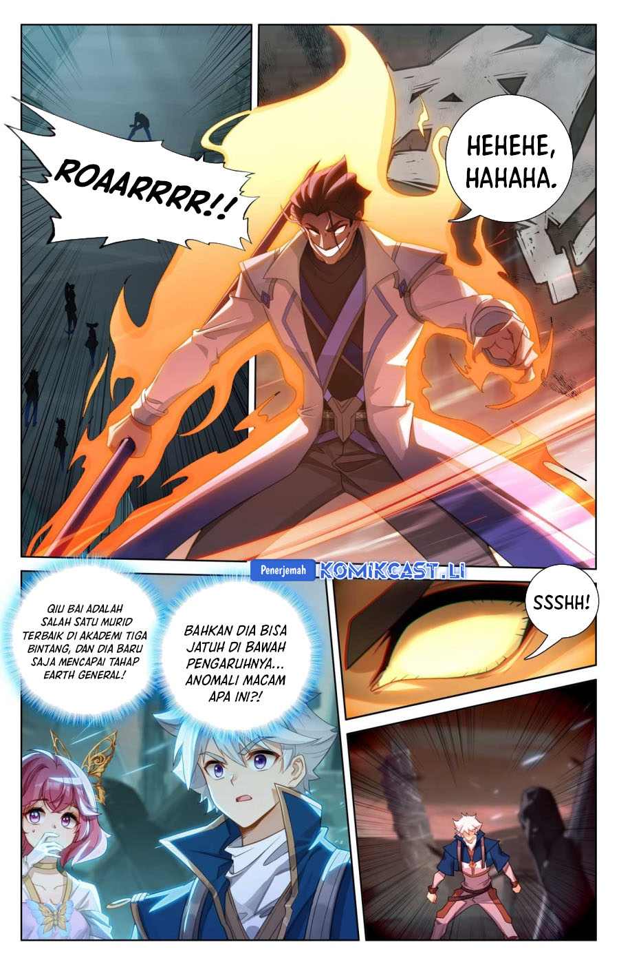 Baca Manhua The King of Ten Thousand Presence Chapter 157 Gambar 2