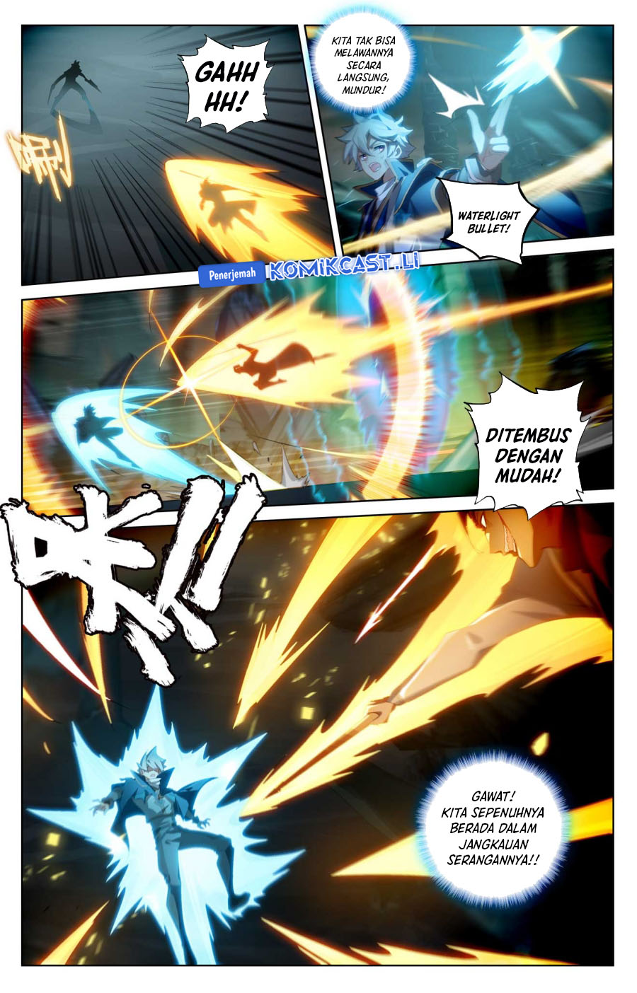 The King of Ten Thousand Presence Chapter 157 Gambar 3