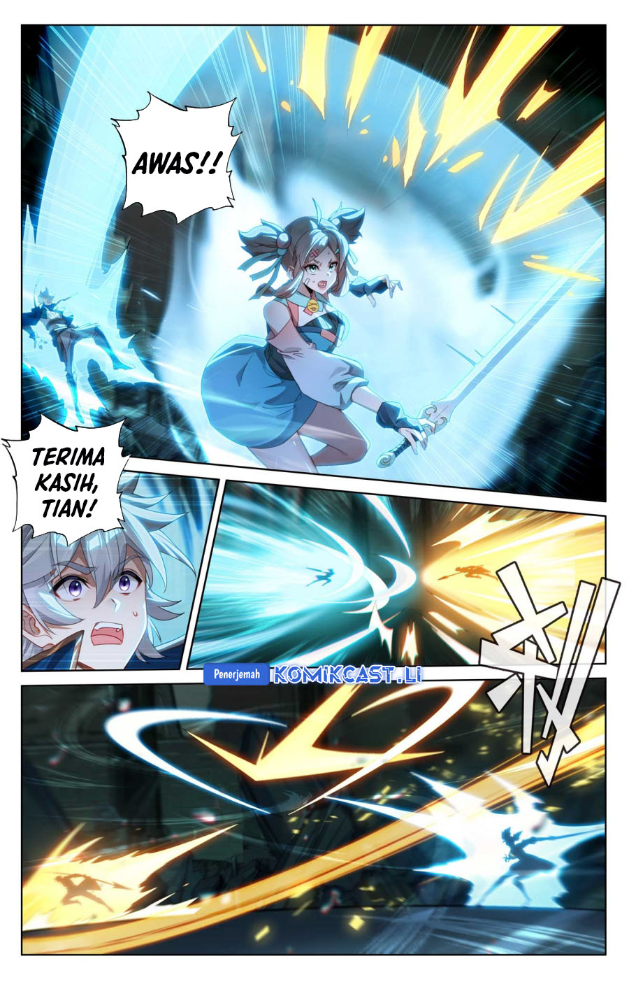 The King of Ten Thousand Presence Chapter 157 Gambar 4