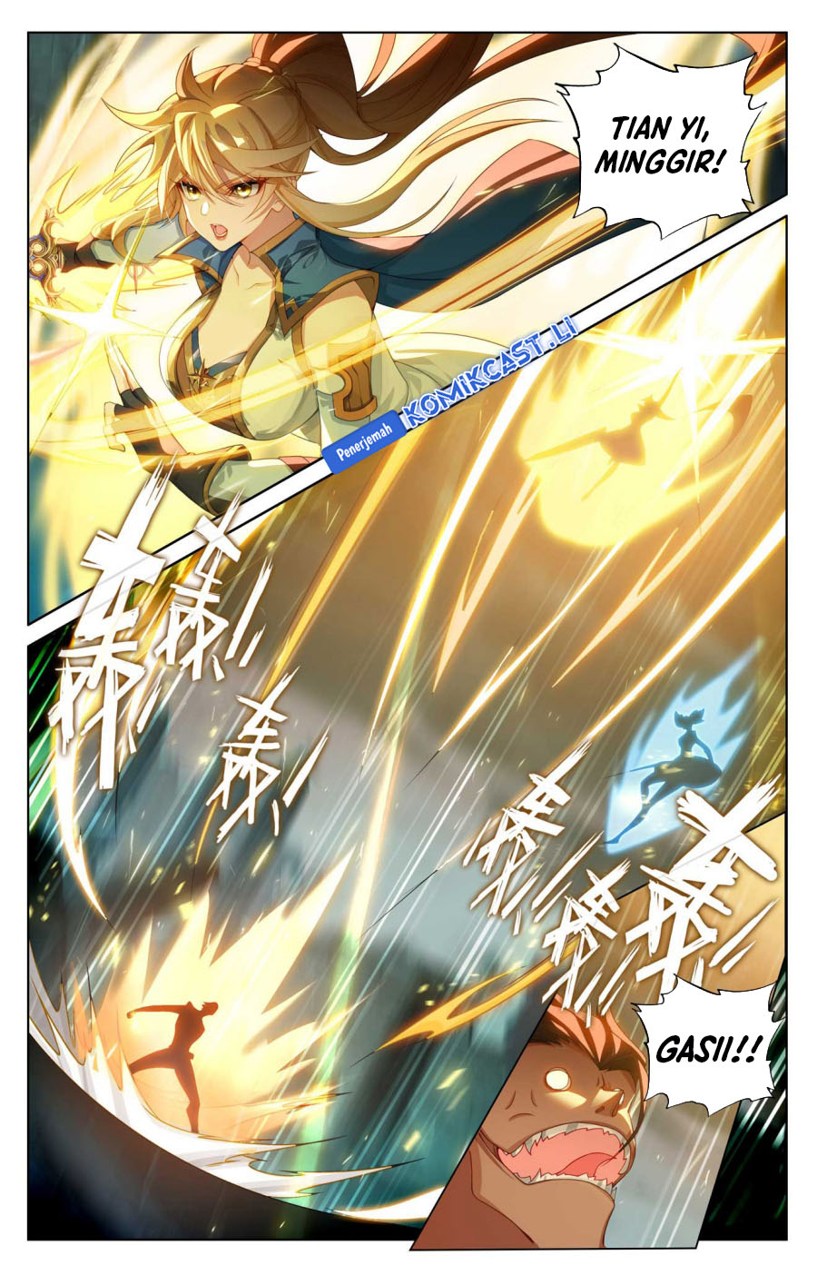 The King of Ten Thousand Presence Chapter 157 Gambar 5