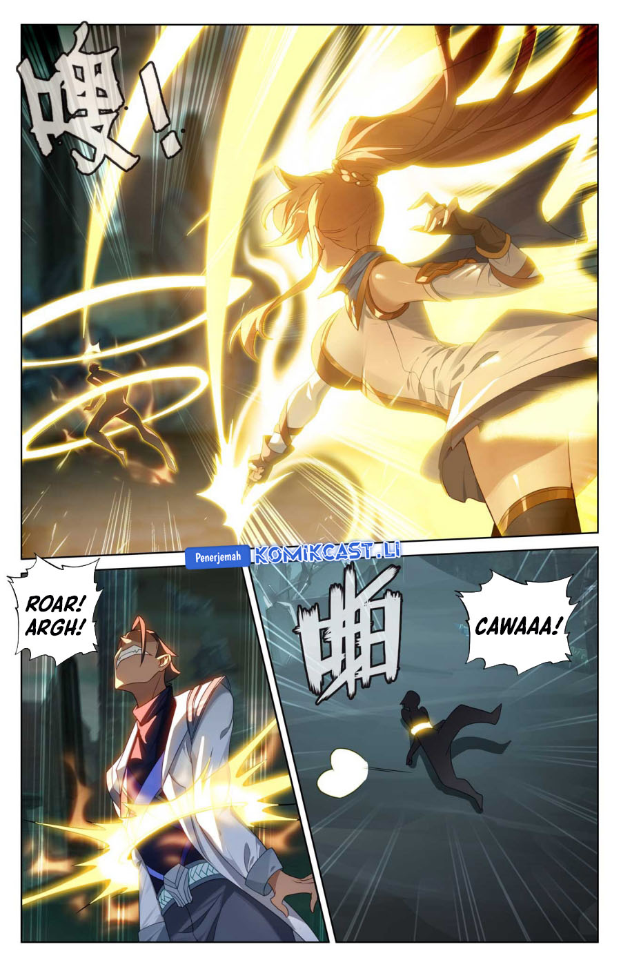 The King of Ten Thousand Presence Chapter 157 Gambar 7