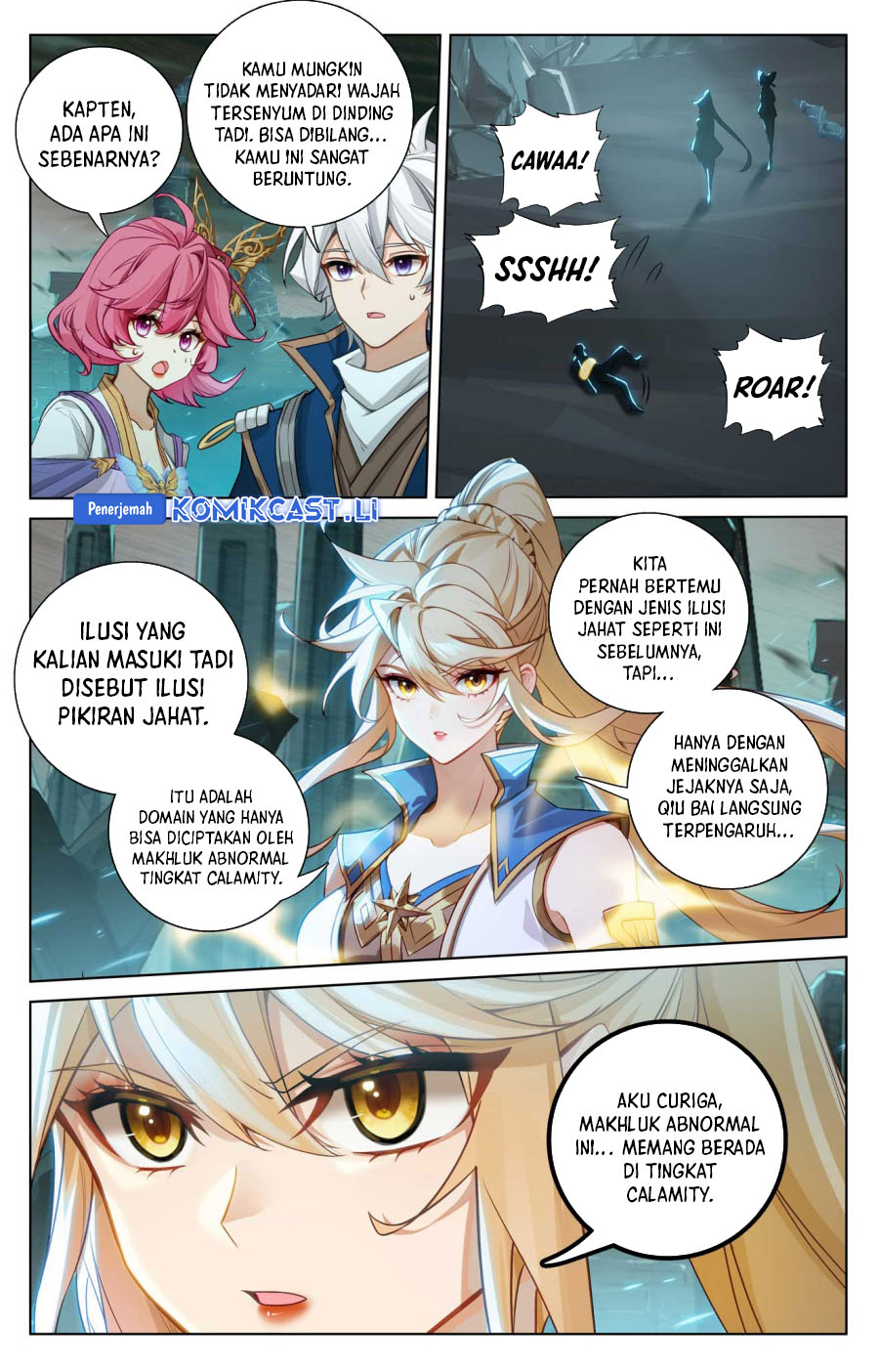 The King of Ten Thousand Presence Chapter 157 Gambar 8