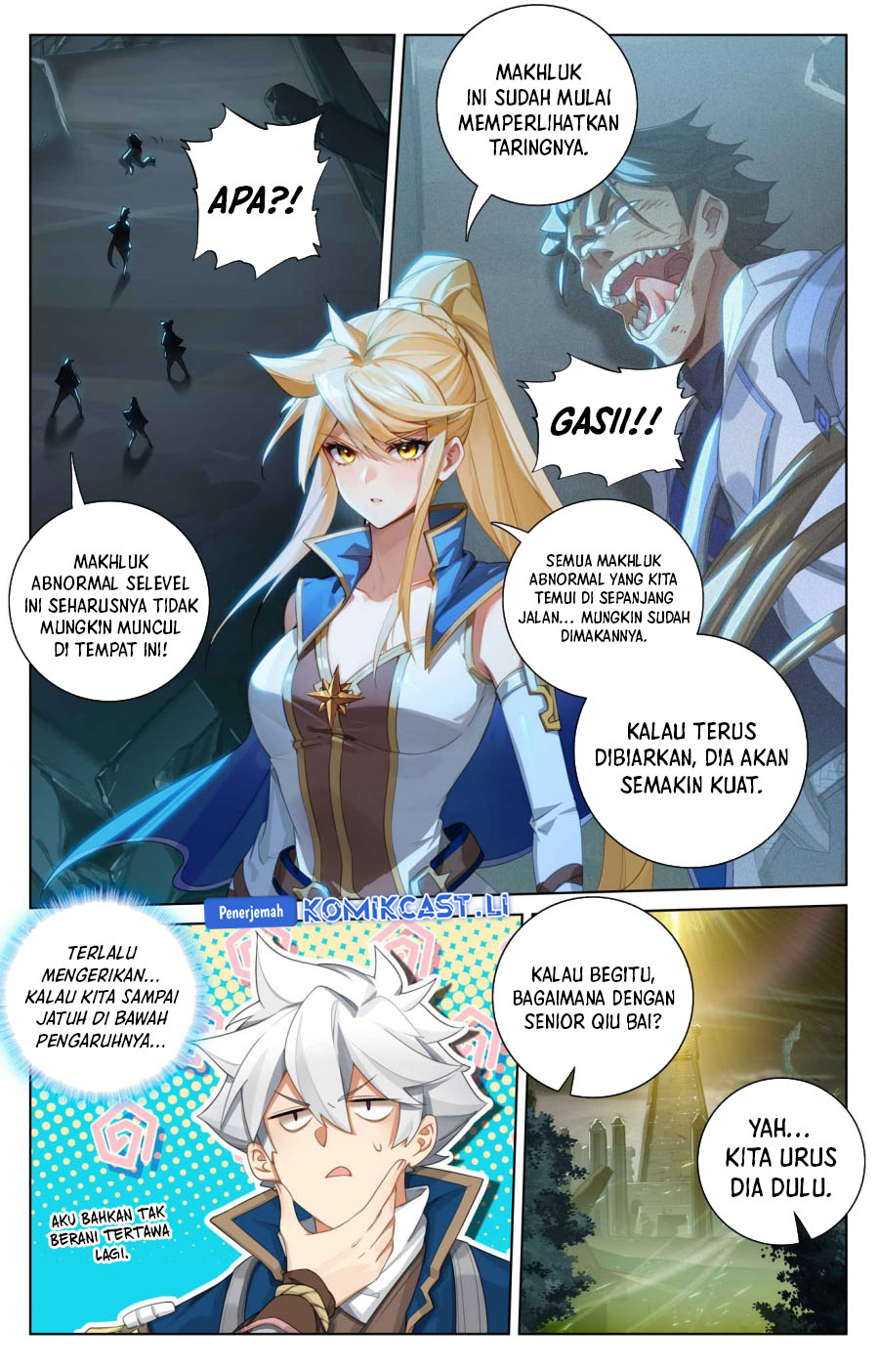 The King of Ten Thousand Presence Chapter 157 Gambar 9