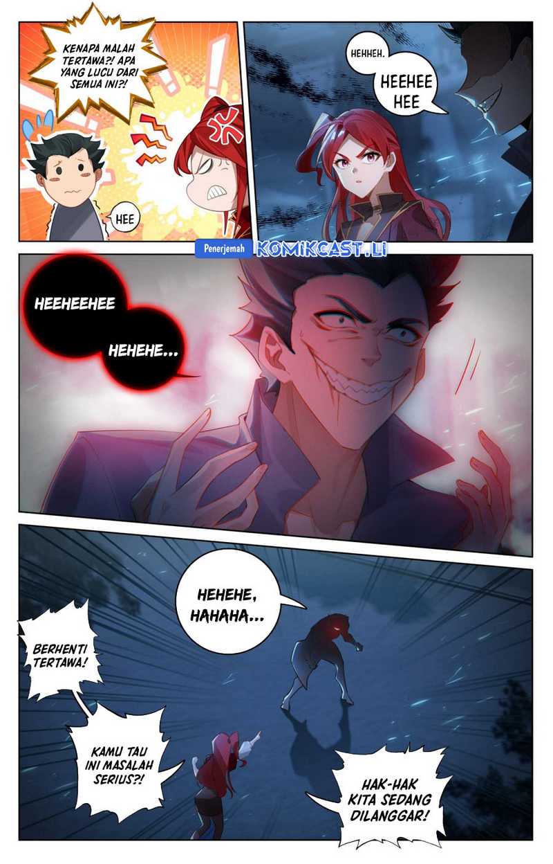 The King of Ten Thousand Presence Chapter 158 Gambar 17