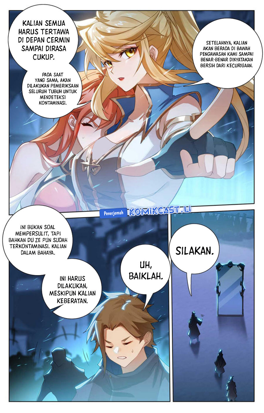 The King of Ten Thousand Presence Chapter 160 Gambar 10