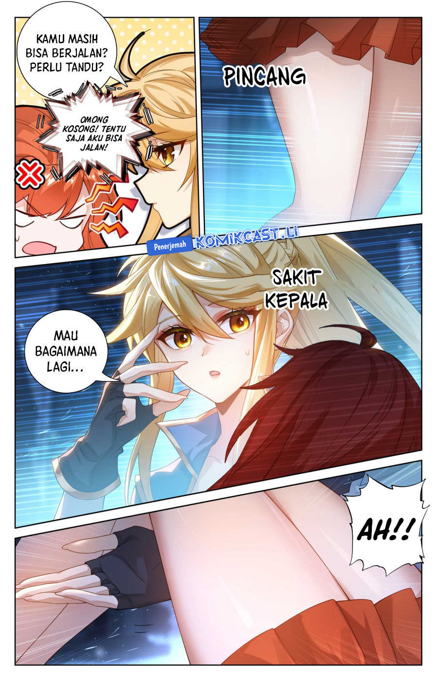 The King of Ten Thousand Presence Chapter 160 Gambar 11