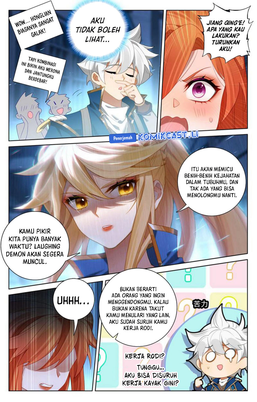 The King of Ten Thousand Presence Chapter 160 Gambar 13