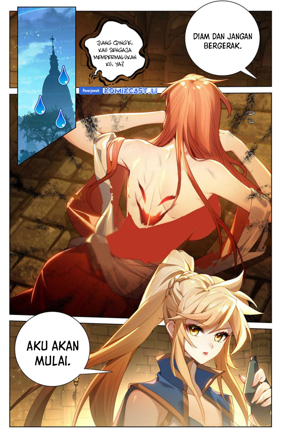 The King of Ten Thousand Presence Chapter 160 Gambar 14