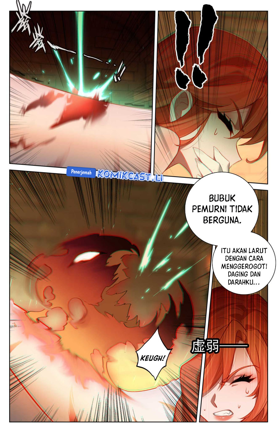 The King of Ten Thousand Presence Chapter 160 Gambar 15