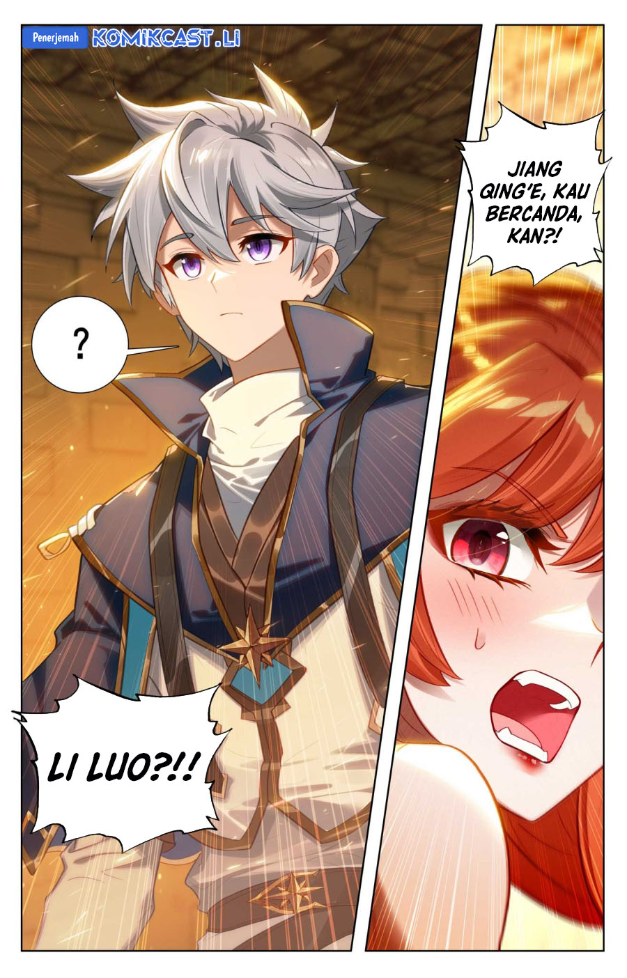 The King of Ten Thousand Presence Chapter 160 Gambar 17
