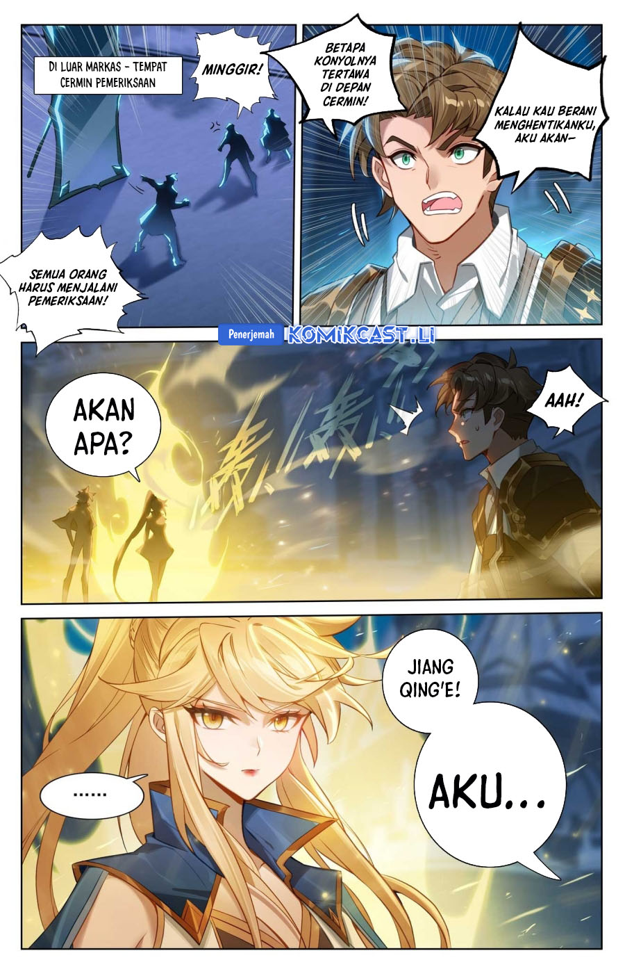 Baca Manhua The King of Ten Thousand Presence Chapter 160 Gambar 2
