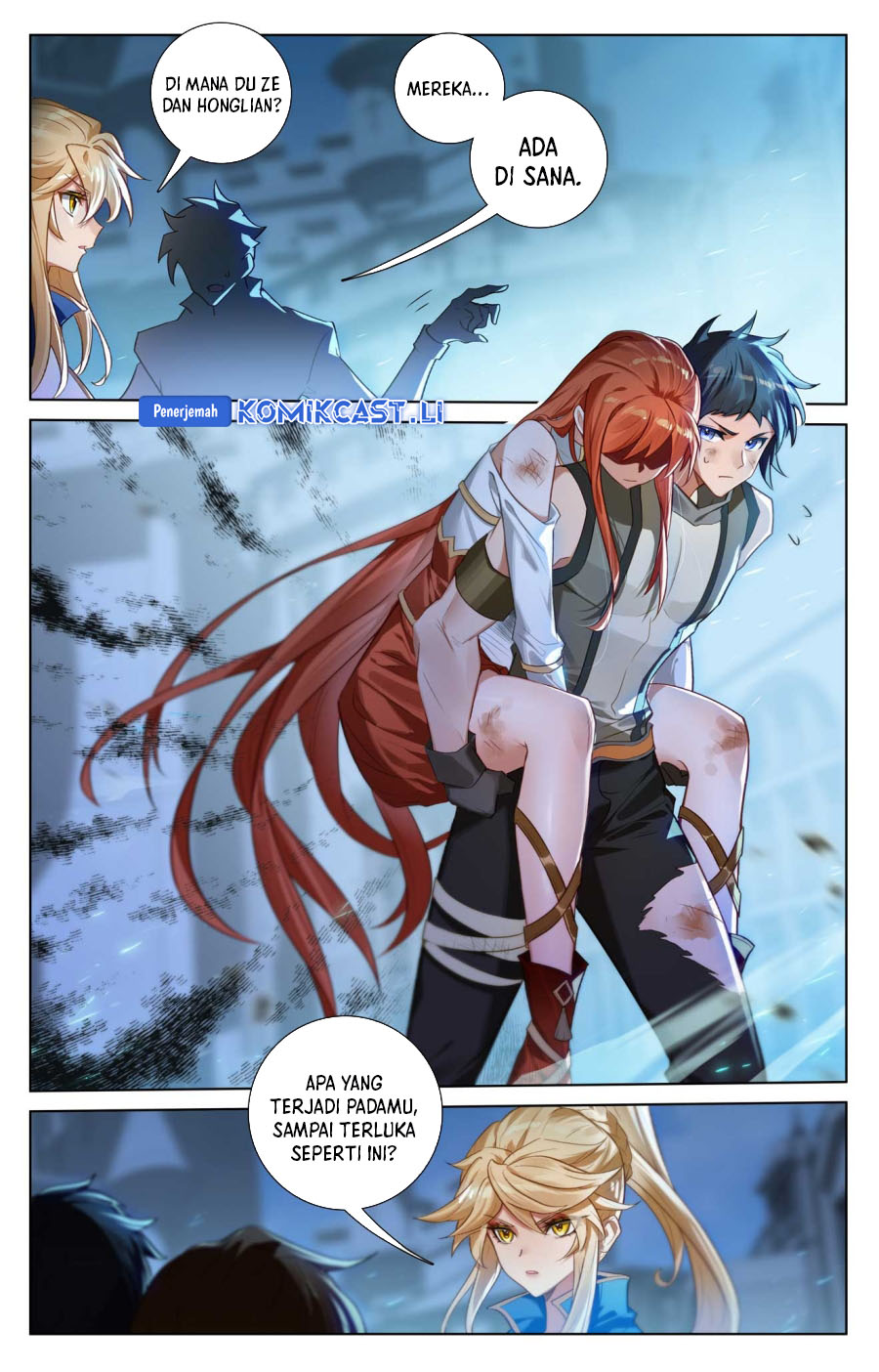 The King of Ten Thousand Presence Chapter 160 Gambar 3