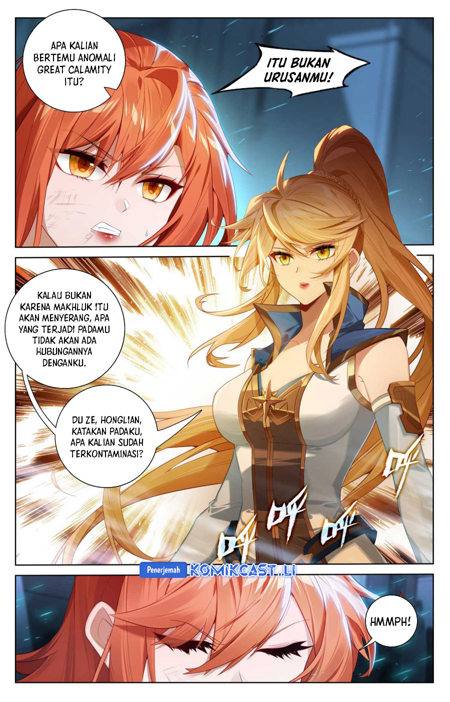 The King of Ten Thousand Presence Chapter 160 Gambar 4
