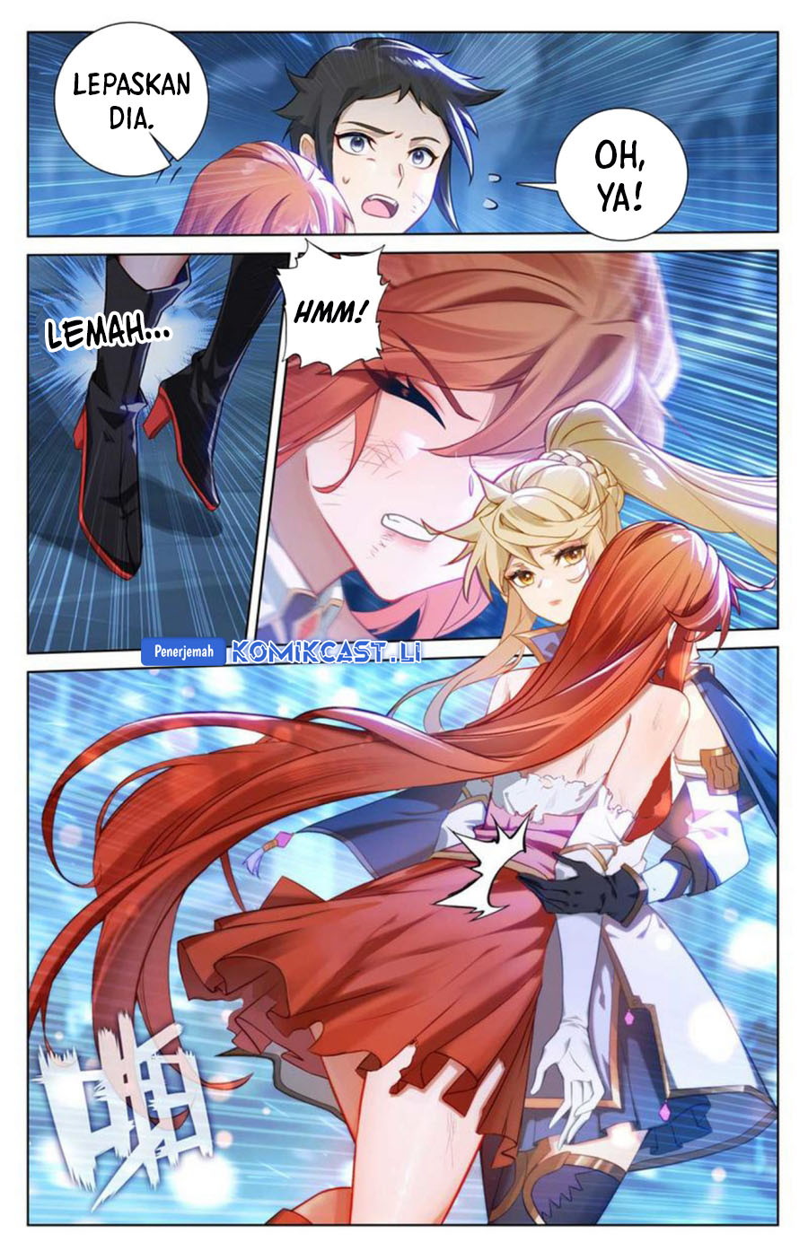 The King of Ten Thousand Presence Chapter 160 Gambar 5