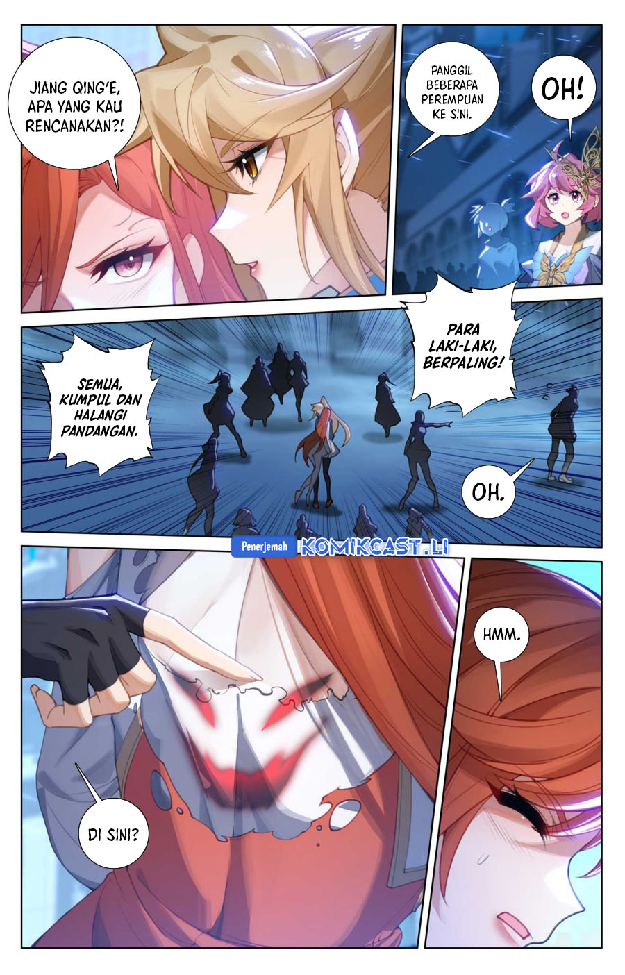 The King of Ten Thousand Presence Chapter 160 Gambar 6