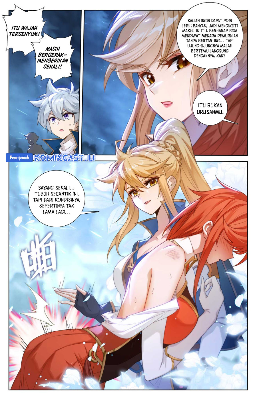 The King of Ten Thousand Presence Chapter 160 Gambar 8