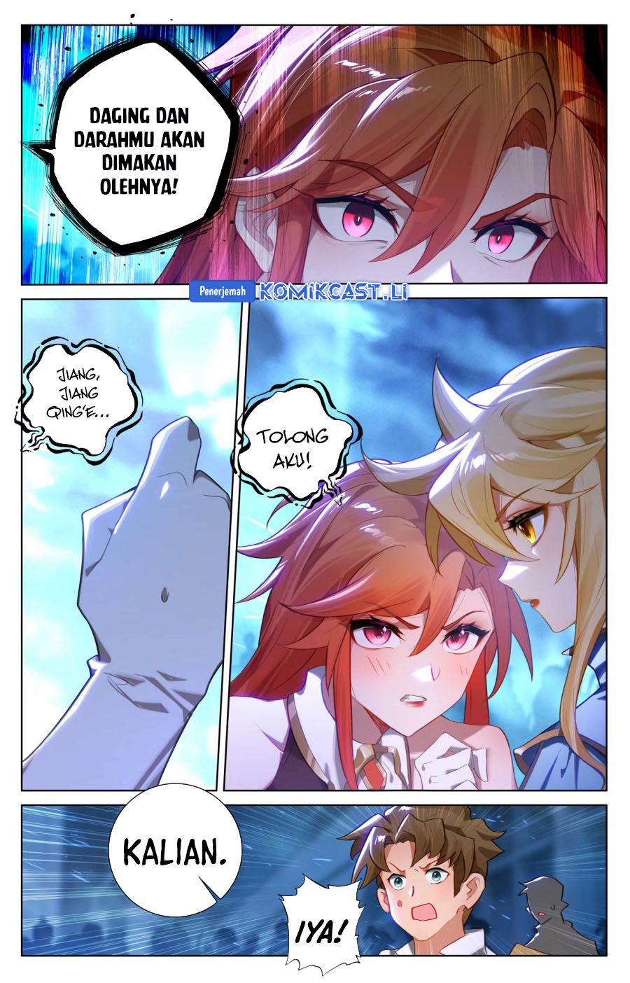 The King of Ten Thousand Presence Chapter 160 Gambar 9