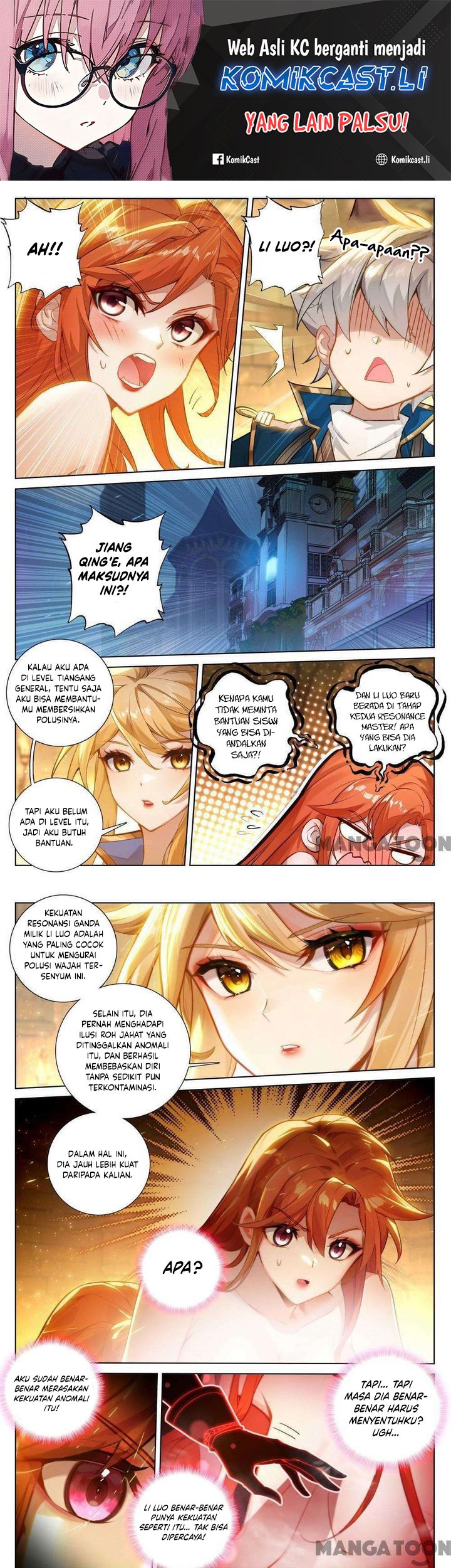 Baca Komik The King of Ten Thousand Presence Chapter 161 Gambar 1