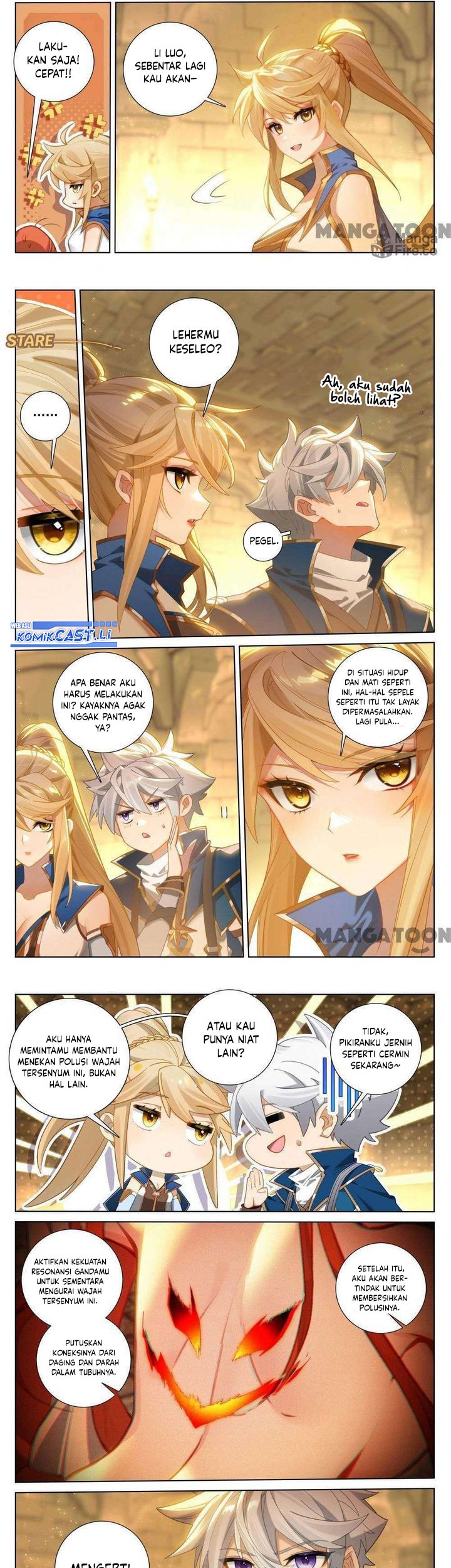 The King of Ten Thousand Presence Chapter 161 Gambar 3
