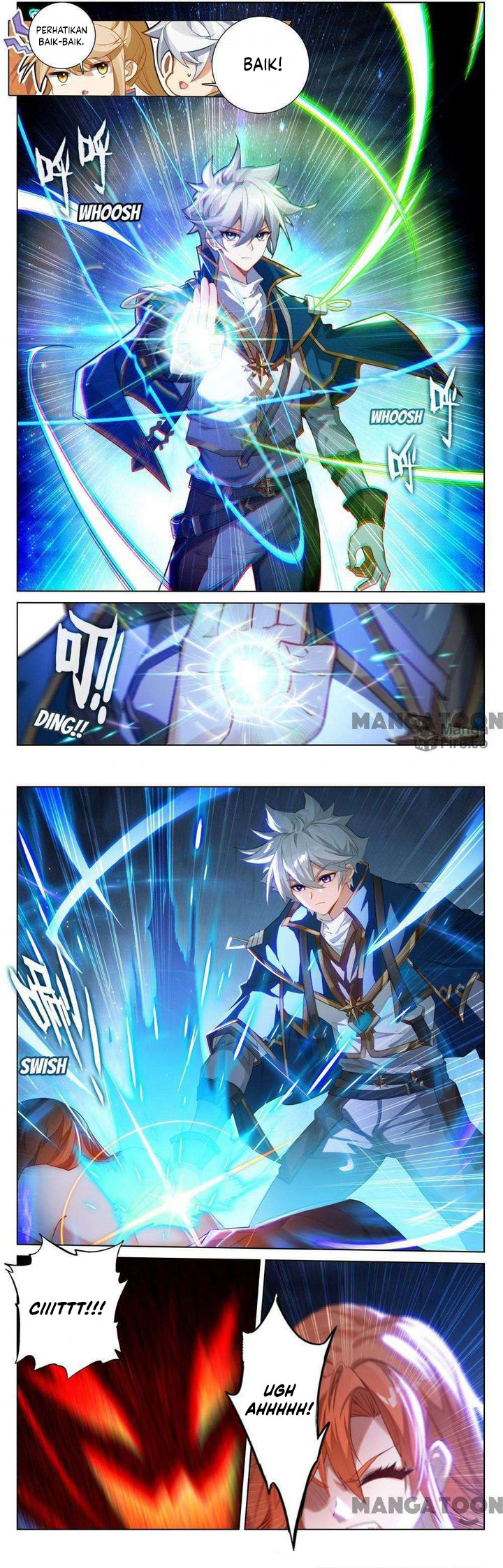 The King of Ten Thousand Presence Chapter 161 Gambar 5
