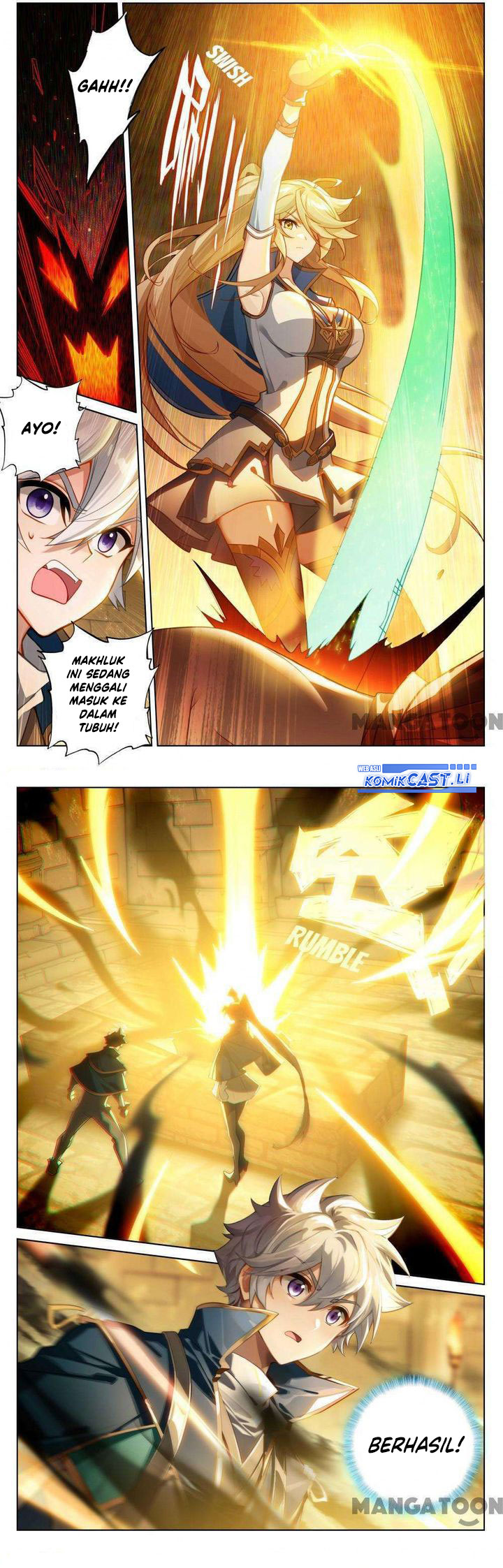 The King of Ten Thousand Presence Chapter 161 Gambar 6