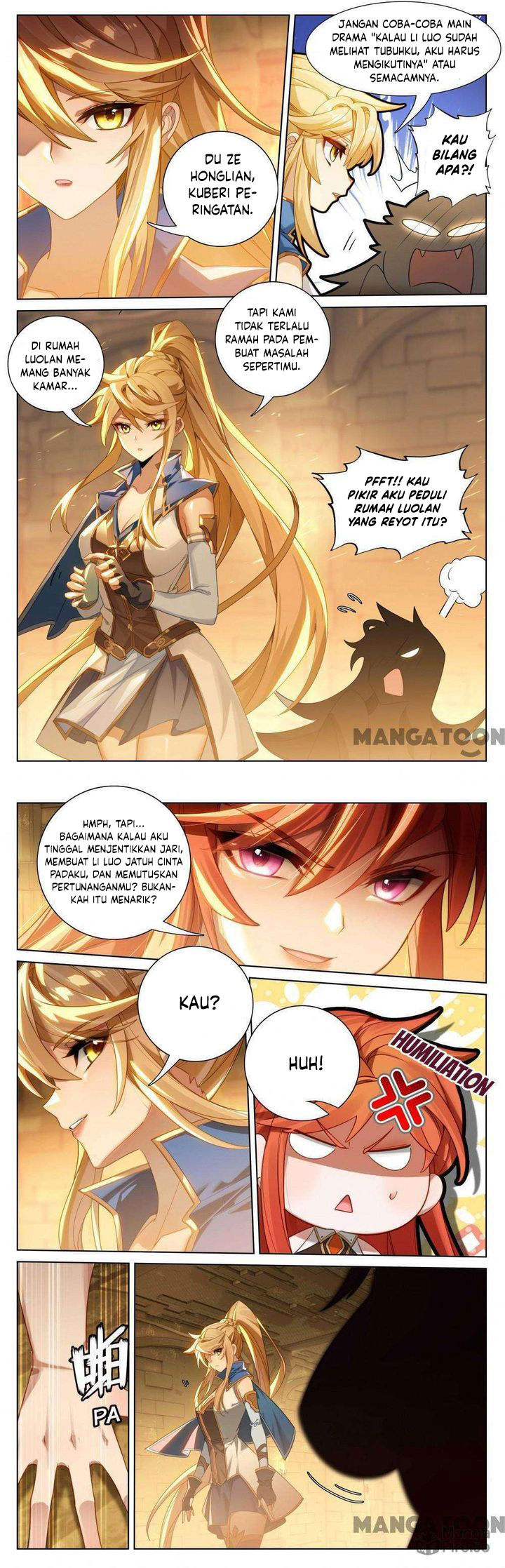 The King of Ten Thousand Presence Chapter 161 Gambar 8
