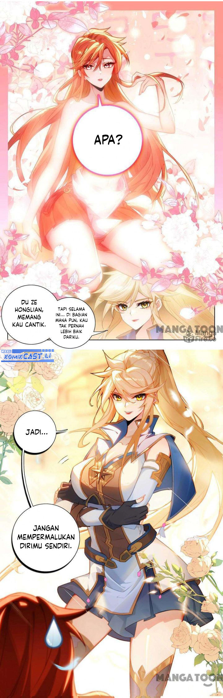 The King of Ten Thousand Presence Chapter 161 Gambar 9