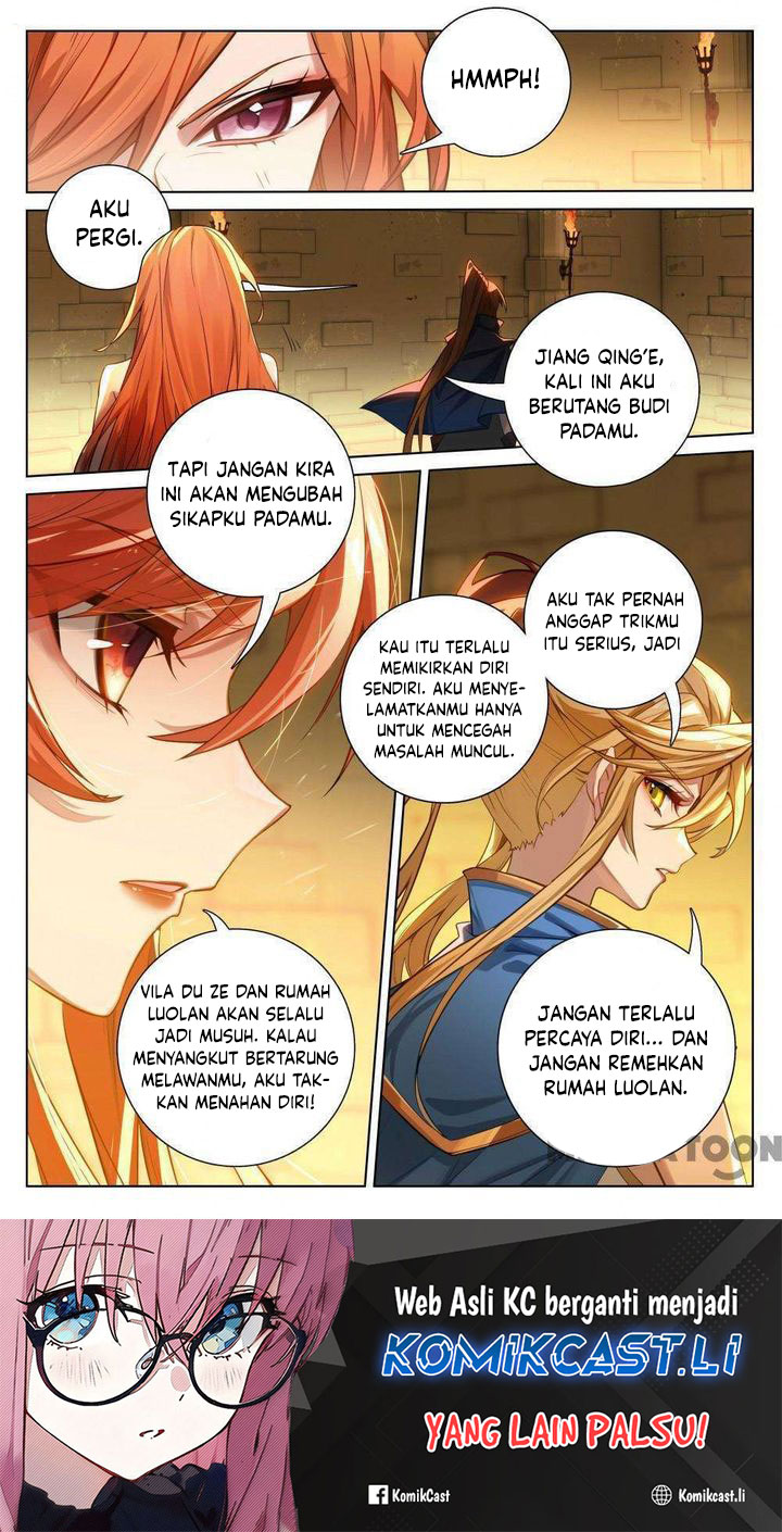 The King of Ten Thousand Presence Chapter 161 Gambar 10