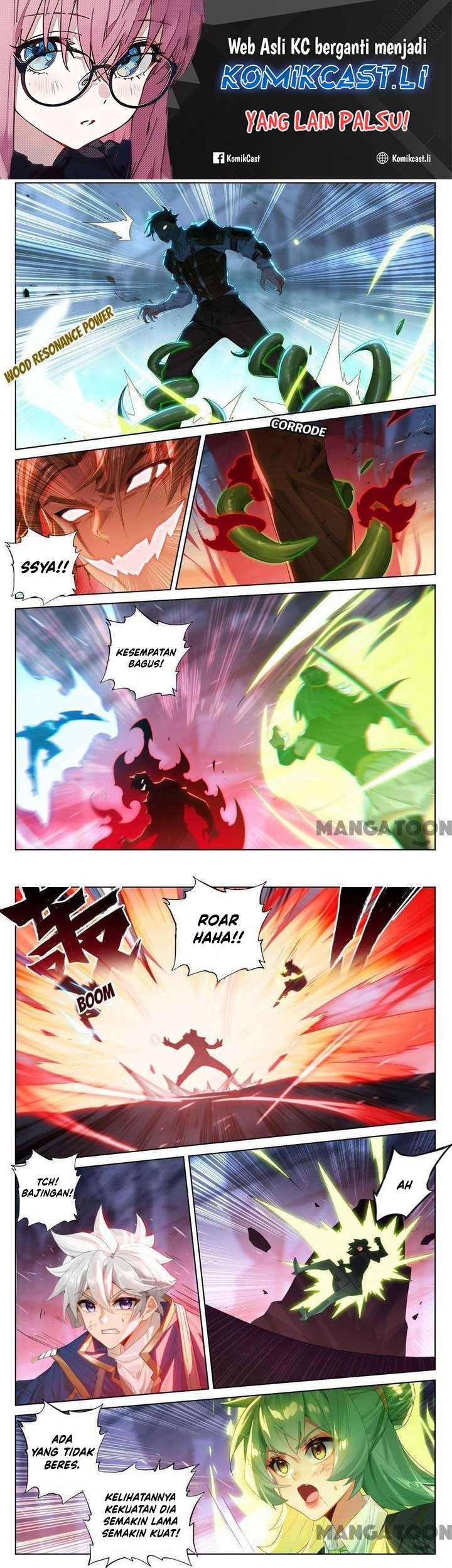 Baca Manhua The King of Ten Thousand Presence Chapter 163 Gambar 2
