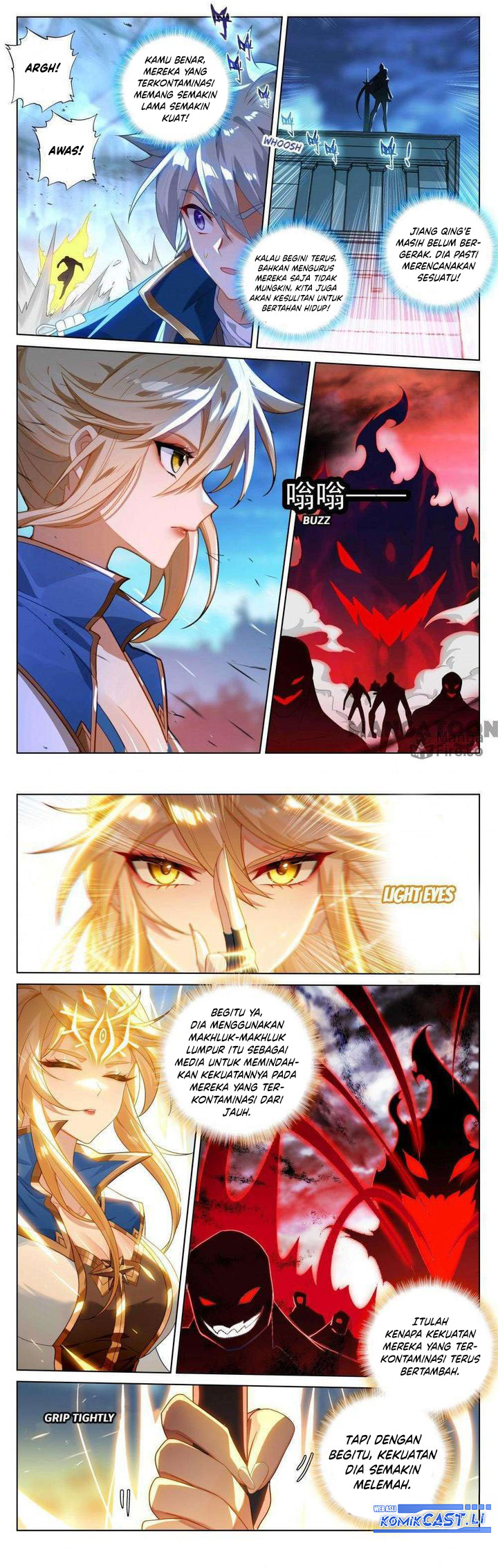 The King of Ten Thousand Presence Chapter 163 Gambar 4