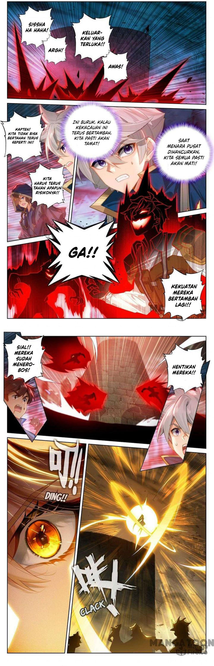 The King of Ten Thousand Presence Chapter 163 Gambar 5