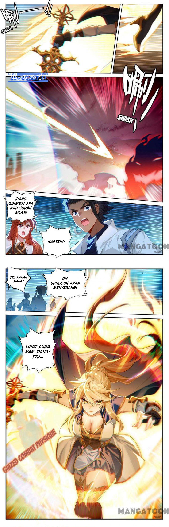 The King of Ten Thousand Presence Chapter 163 Gambar 6