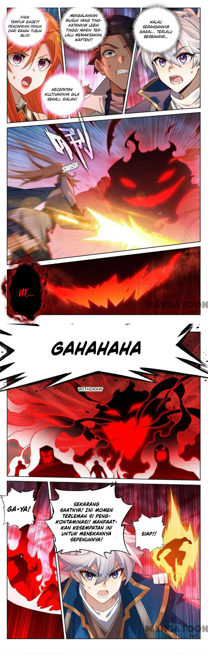The King of Ten Thousand Presence Chapter 163 Gambar 7
