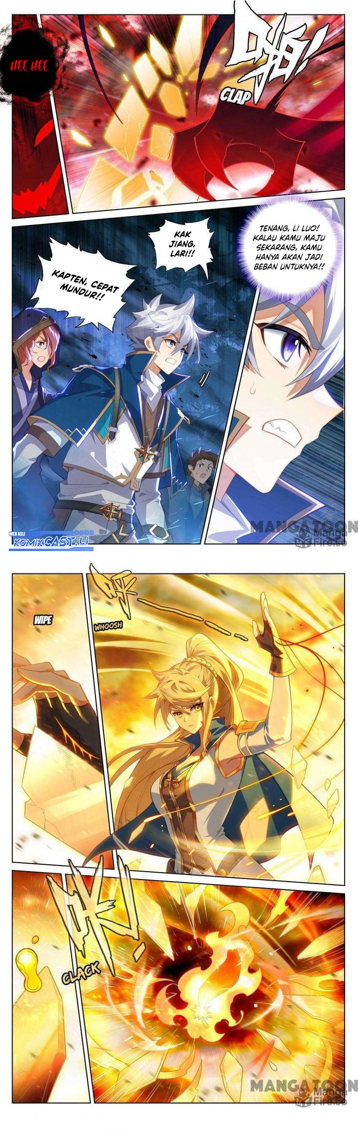The King of Ten Thousand Presence Chapter 163 Gambar 9